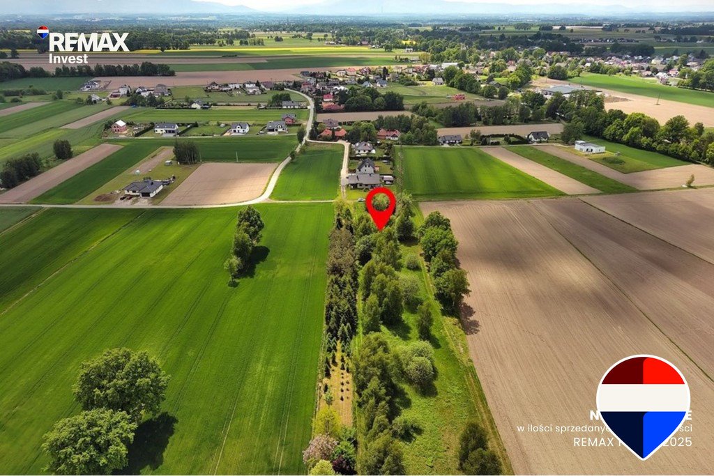 Działka budowlana 800 m² z pozwoleniem na dom w Miedźnej Miedźna, Zacisze 0  800m2 Foto 1