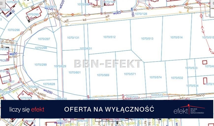 Działka budowlana na sprzedaż Bielsko-Biała, Lipnik  1 546m2 Foto 2