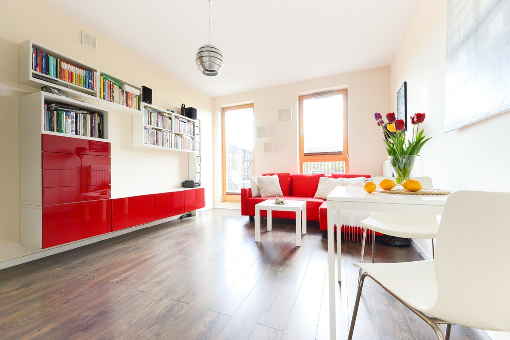 Wyjątkowe 2 pokoje z 44 m² tarasem w Zielonej Italii Warszawa, Włochy, Obywatelska  38m2 Foto 1