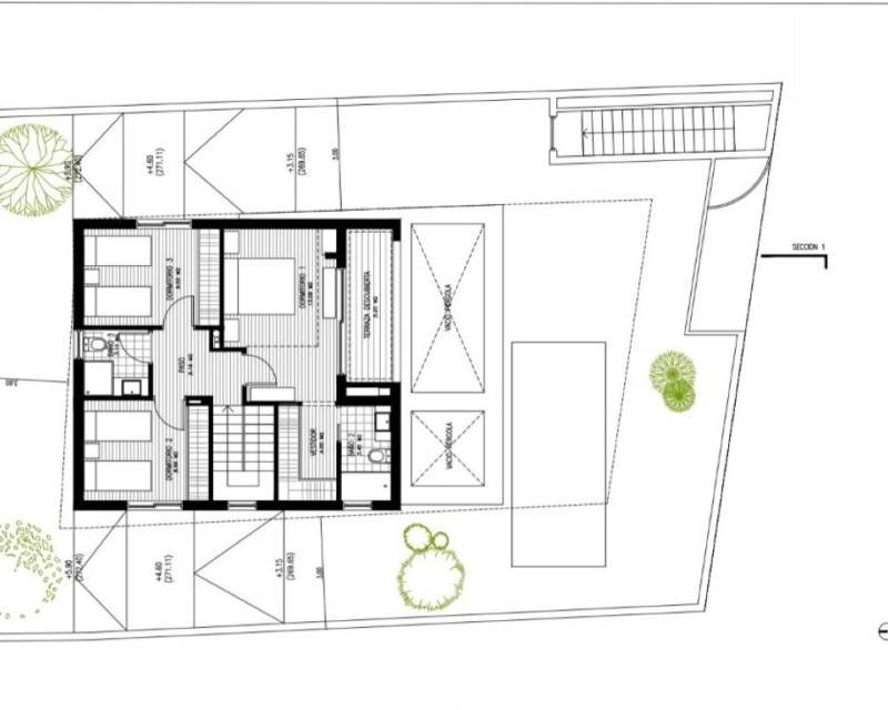 Dom na sprzedaż Hiszpania, Alcalali, Hiszpania, La Solana Gardens  239m2 Foto 13