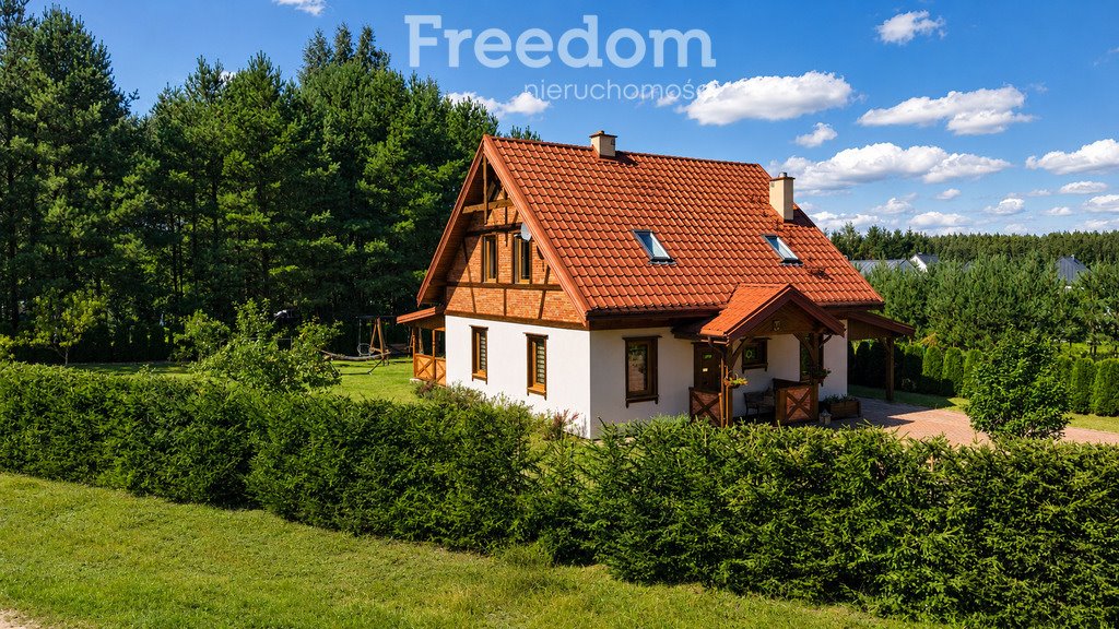 Polecam dom 165 m² z kominkiem i tarasem nad Jeziorakiem Siemiany  165m2 Foto 1