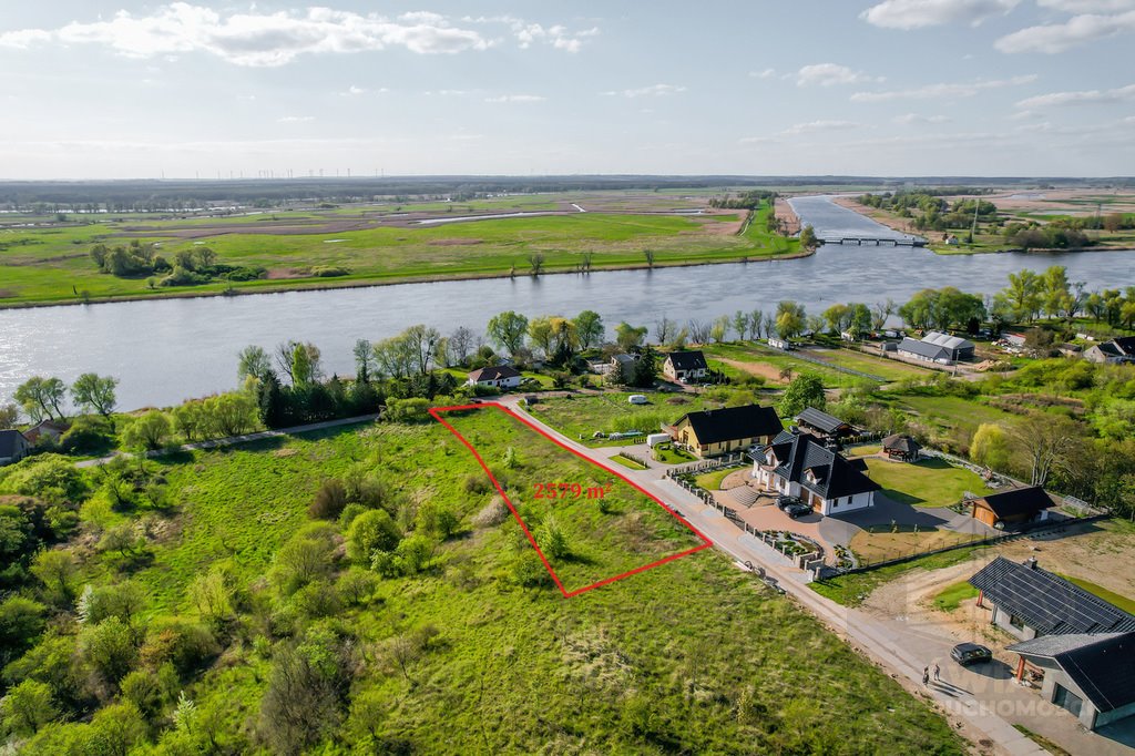 Działka 2579 m² z widokiem na Odrę i Pola Niemcy Gryfino  2 579m2 Foto 1
