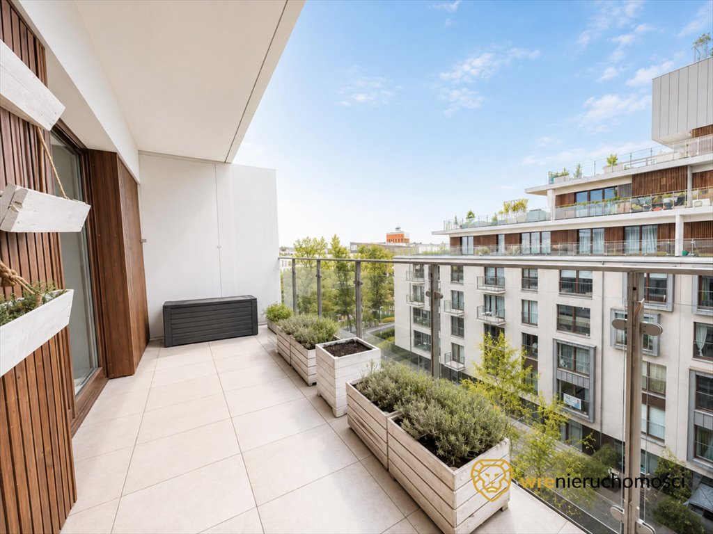 Polecam nowoczesny 2-pokojowy apartament 50 m² z tarasem 16 m² w Angel Wings Wrocław, Walońska  50m2 Foto 1