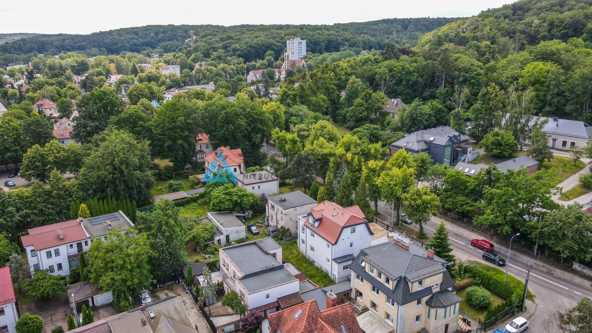 Działka budowlana na sprzedaż Gdańsk, Oliwa, Polanki  853m2 Foto 2