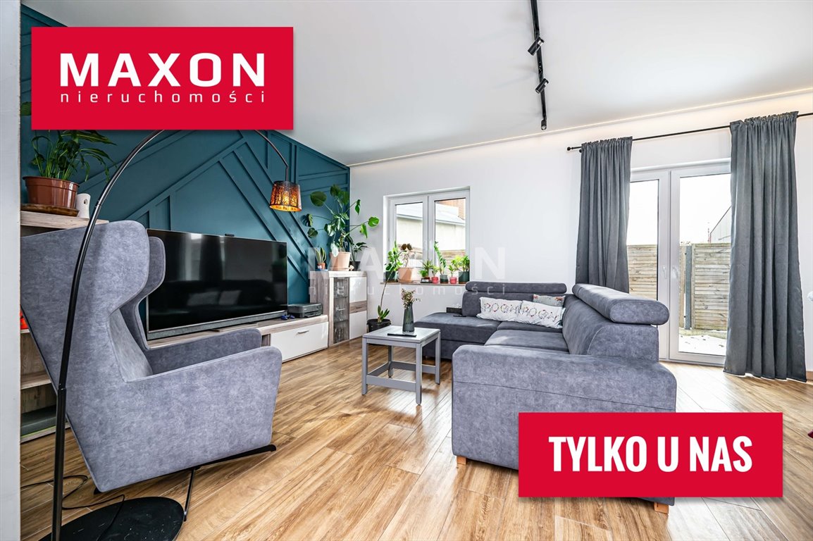 Nowoczesny segment 108 m2 z ogrodem i 2 miejscami Kobyłka  108m2 Foto 1