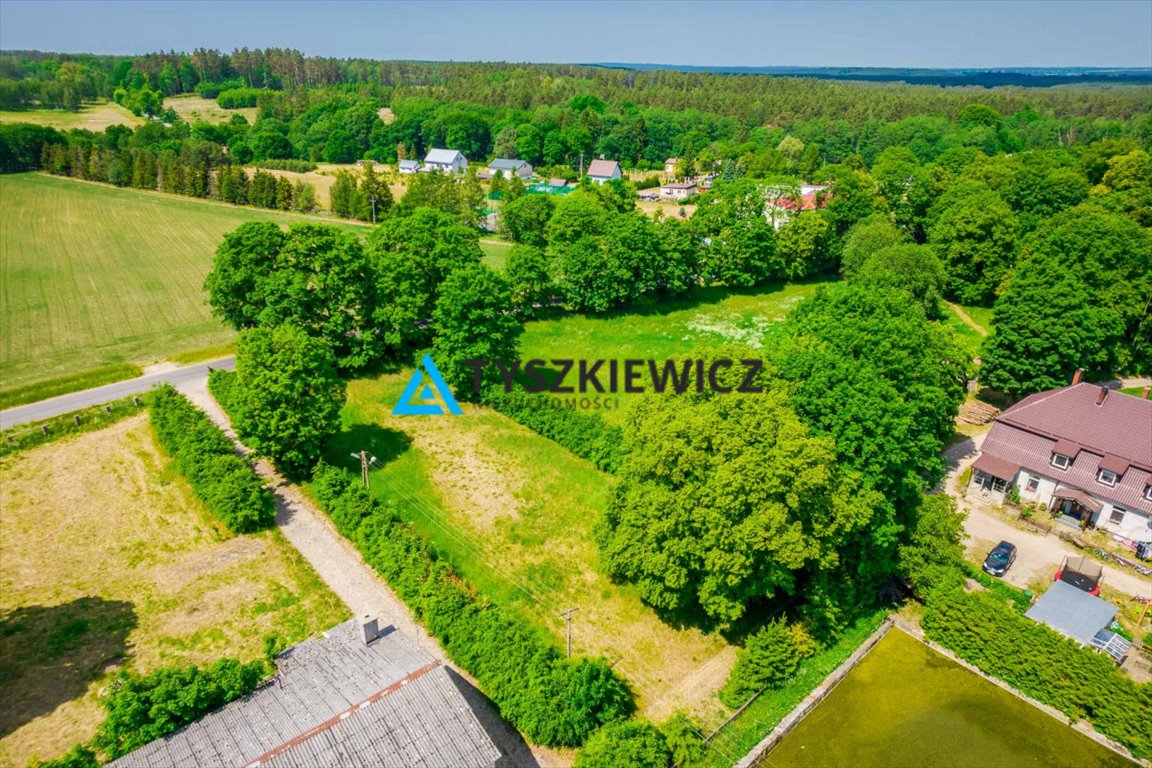 Działki budowlane w Łubnie z prywatnością i warunkami zabudowy Łubno  1 161m2 Foto 1