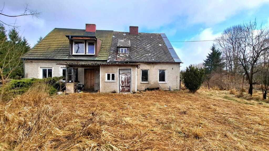 Dom do remontu z dużą działką w Czetowicach, 71 m² Czetowice  71m2 Foto 1