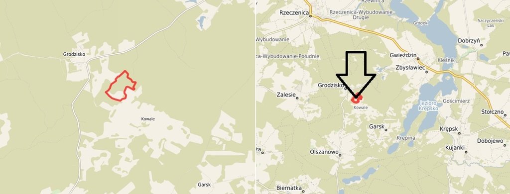 Działka rolna na sprzedaż Grodzisko  119 038m2 Foto 1