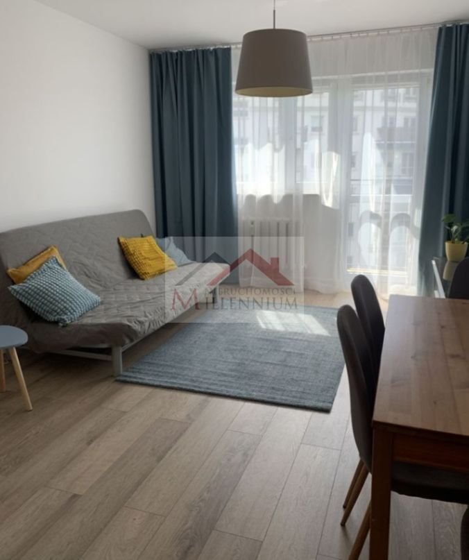 Nowoczesne 1-pokojowe mieszkanie po remoncie, balkon, świetna komunikacja Warszawa, Wrzeciono  25m2 Foto 1