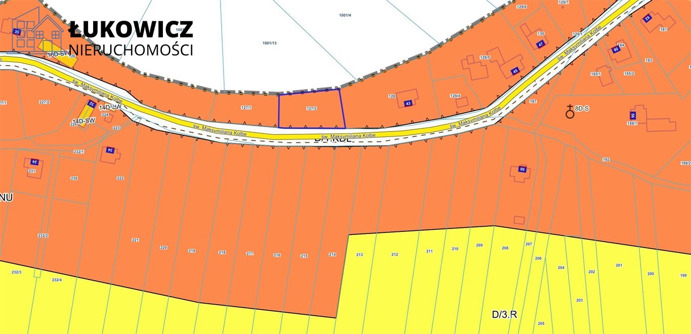 Działka budowlana na sprzedaż Dankowice  881m2 Foto 14