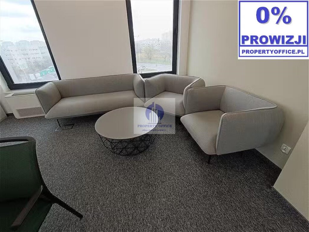 Nowoczesne biuro serwisowane 54 m2 dla 15 osób, Mokotów Warszawa, Mokotów, Sobieskiego  54m2 Foto 1