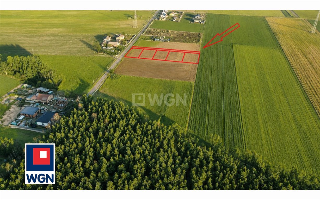 Działka budowlana w Sadowiu z decyzją o warunkach zabudowy. Sadowie, Sadowie  779m2 Foto 1