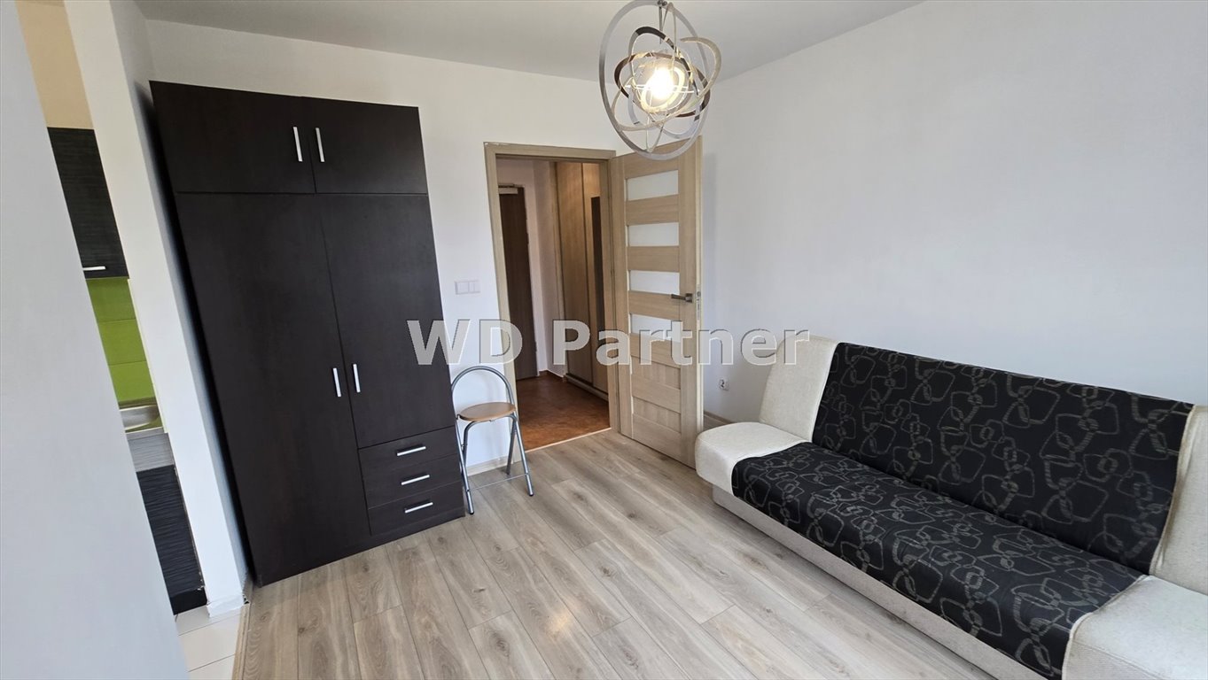 Wynajmę nowoczesne 27 m² z balkonem i garażem w Krakowie Kraków, Mistrzejowice  27m2 Foto 1