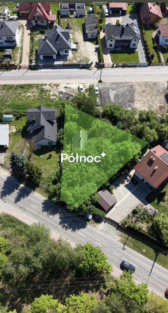 Na sprzedaż działka 1057 m² z szybkim dojazdem do Warszawy Tłuszcz, Przemysłowa  1 057m2 Foto 1