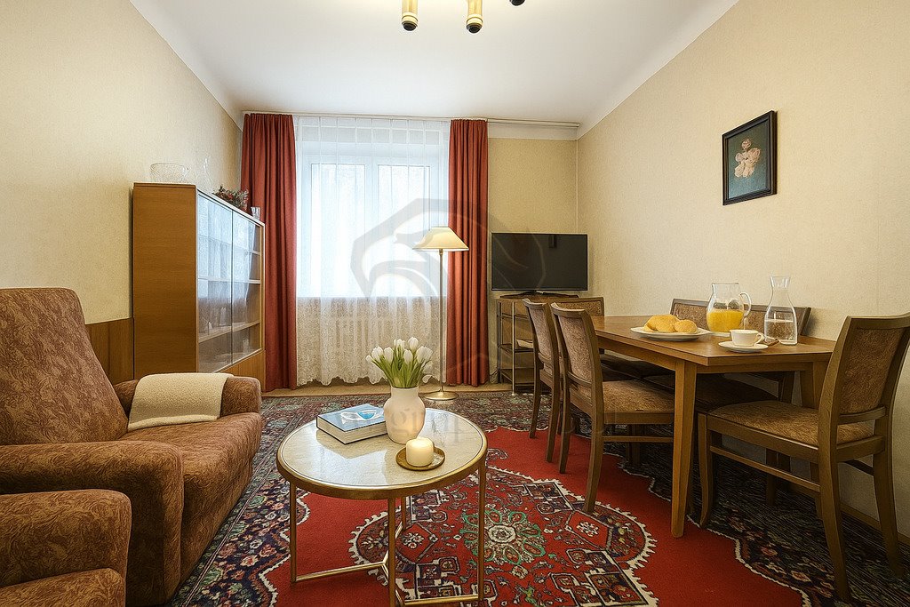 Mieszkanie dwupokojowe na sprzedaż Łódź, Bałuty, Krawiecka  46m2 Foto 1