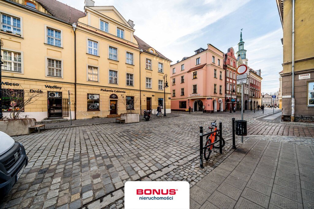 Mieszkanie trzypokojowe na sprzedaż Poznań, Stary Rynek, Stary Rynek, Wielka  48m2 Foto 4