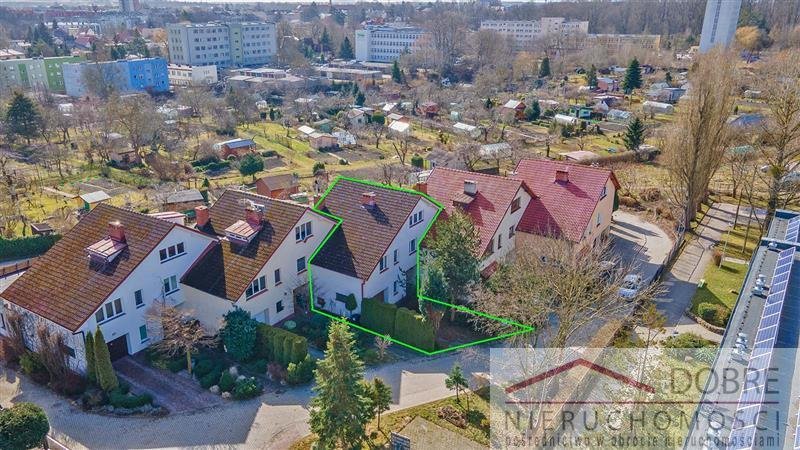 Uroczy segment 240 m2 z dużym tarasem i potencjałem biznesowym Koszalin  240m2 Foto 1