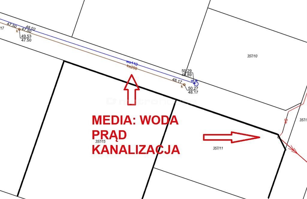 Działka inna na sprzedaż Chłapowo, Perłowa  1 008m2 Foto 9