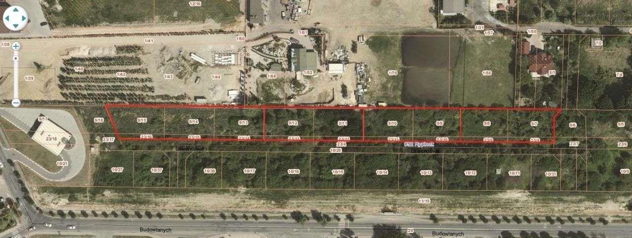 Działki pod zabudowę wielorodzinną z mediami - 1257 m² Kalisz, Budowlanych  1 257m2 Foto 1
