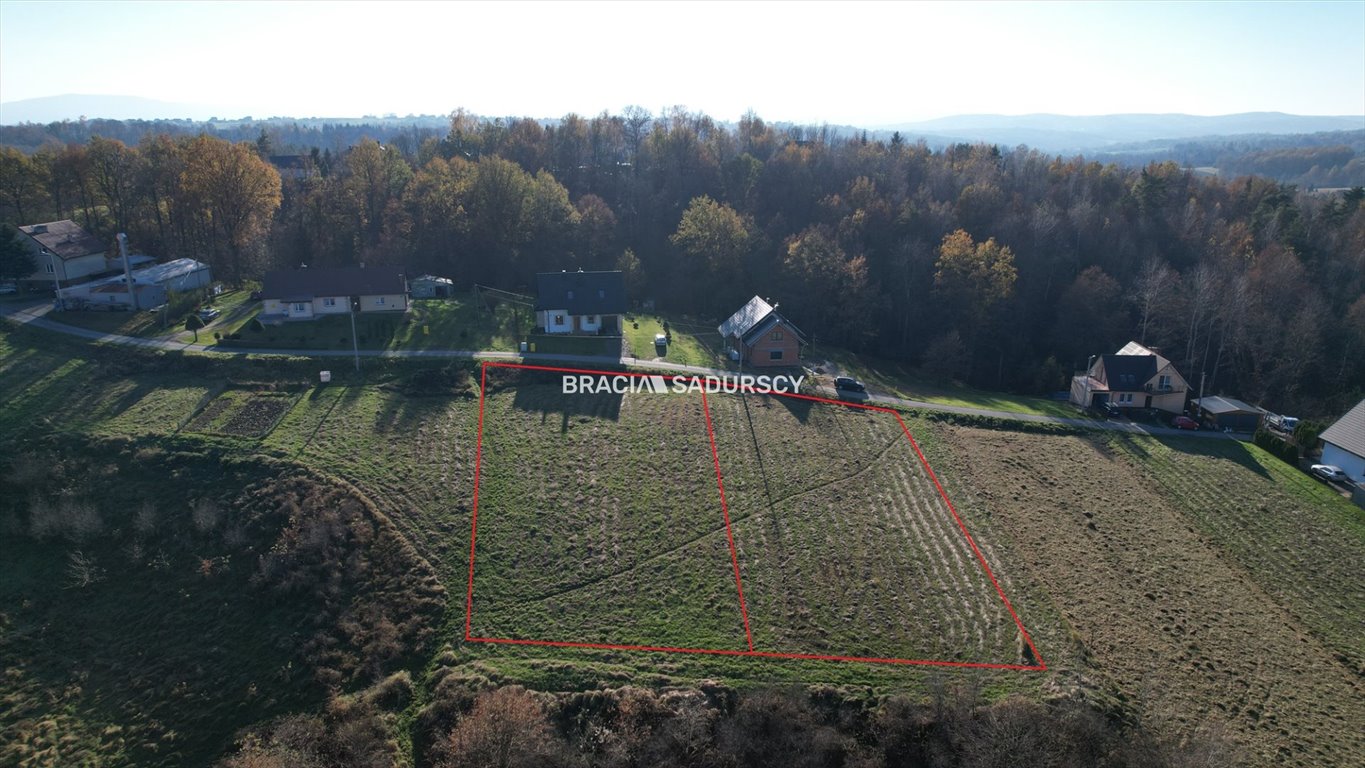 Działka budowlana na sprzedaż Siepraw, Zachodnia  1 219m2 Foto 8