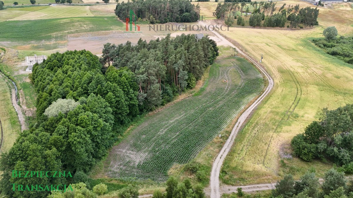 Działka budowlana 1266 m² w spokojnej okolicy, media, dojazd utwardzony Jabłówko  1 266m2 Foto 1