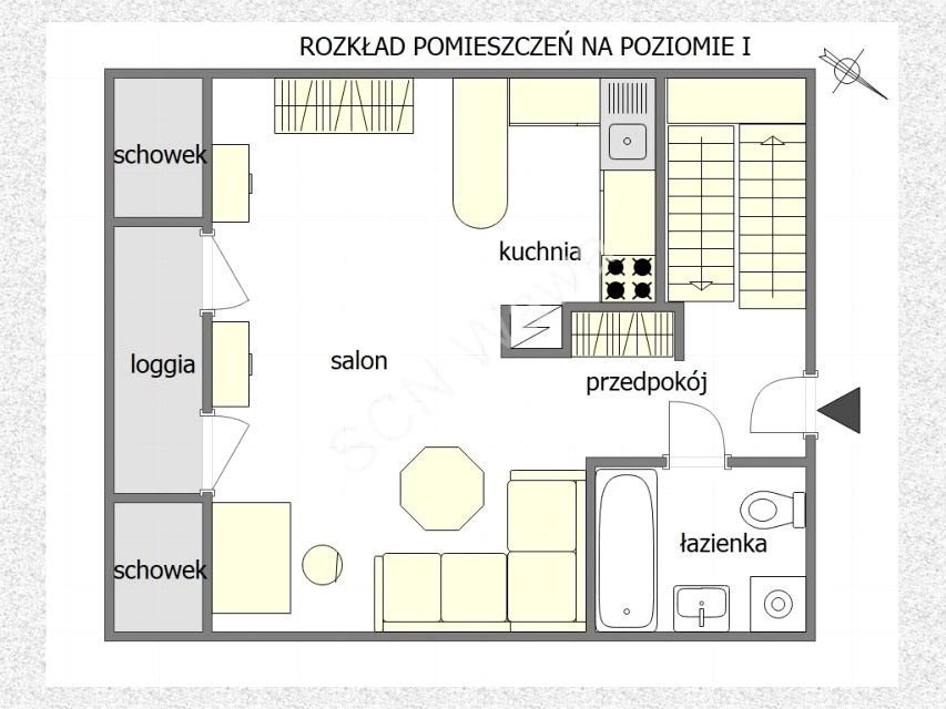 Mieszkanie trzypokojowe na sprzedaż Warszawa, Białołęka, Jana Husa  66m2 Foto 11
