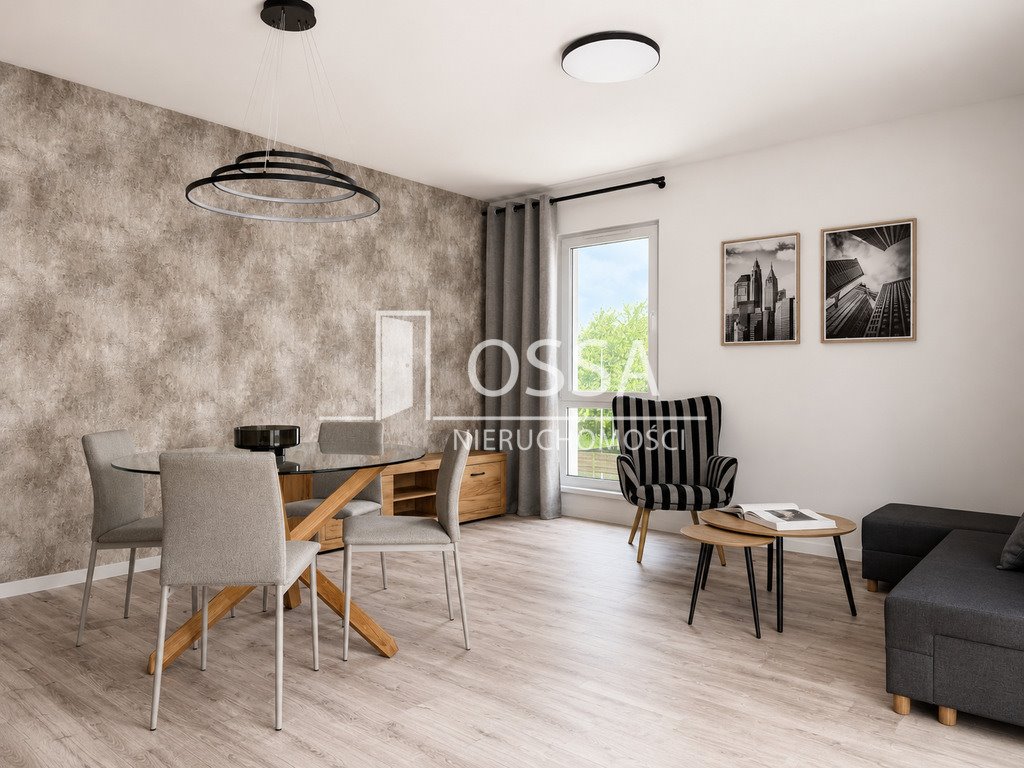 Na sprzedaż nowe 4-pokojowe mieszkanie 72 m² z balkonem w Gdańsku Gdańsk, Józefa Wąsika  72m2 Foto 1