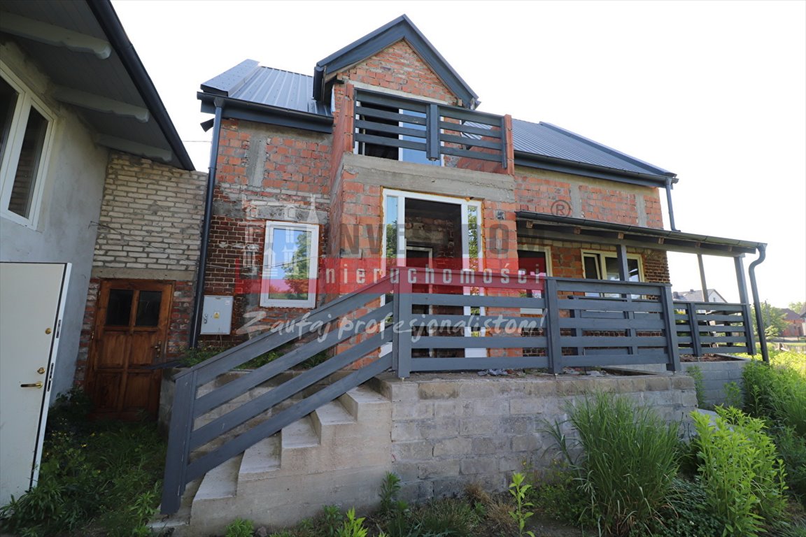 Dom 150 m2 z garażem i stawem w Radawiu Radawie  150m2 Foto 1