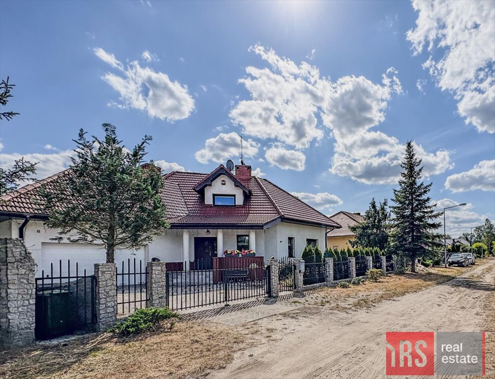 Dom na sprzedaż Zielona Góra, Ochla, Dzika  204m2 Foto 1