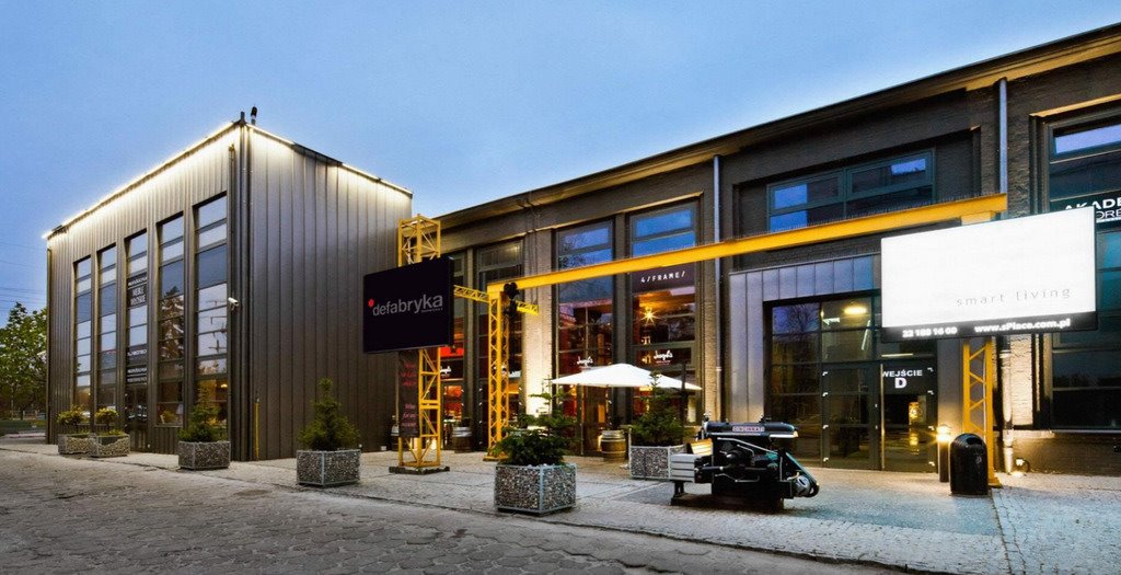 Nowoczesny loft biurowy 136 m2 z parkingiem na Żoliborzu Warszawa, Żoliborz, Duchnicka  136m2 Foto 1