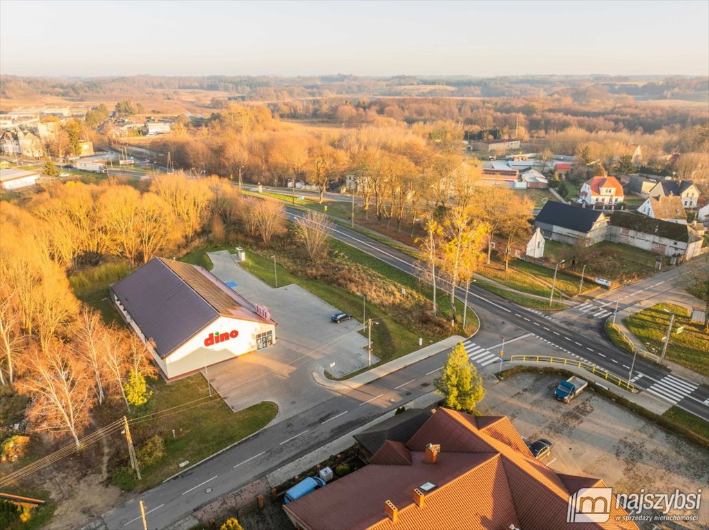 Działka inwestycyjna na sprzedaż Recz, Skrzyżowanie Srebrna/Promenada/ DK nr. 10  1 025m2 Foto 10