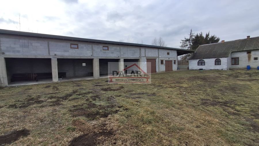 Zapraszam do zakupu działki 3100 m² z magazynami i mieszkaniem Czerwonka  500m2 Foto 1