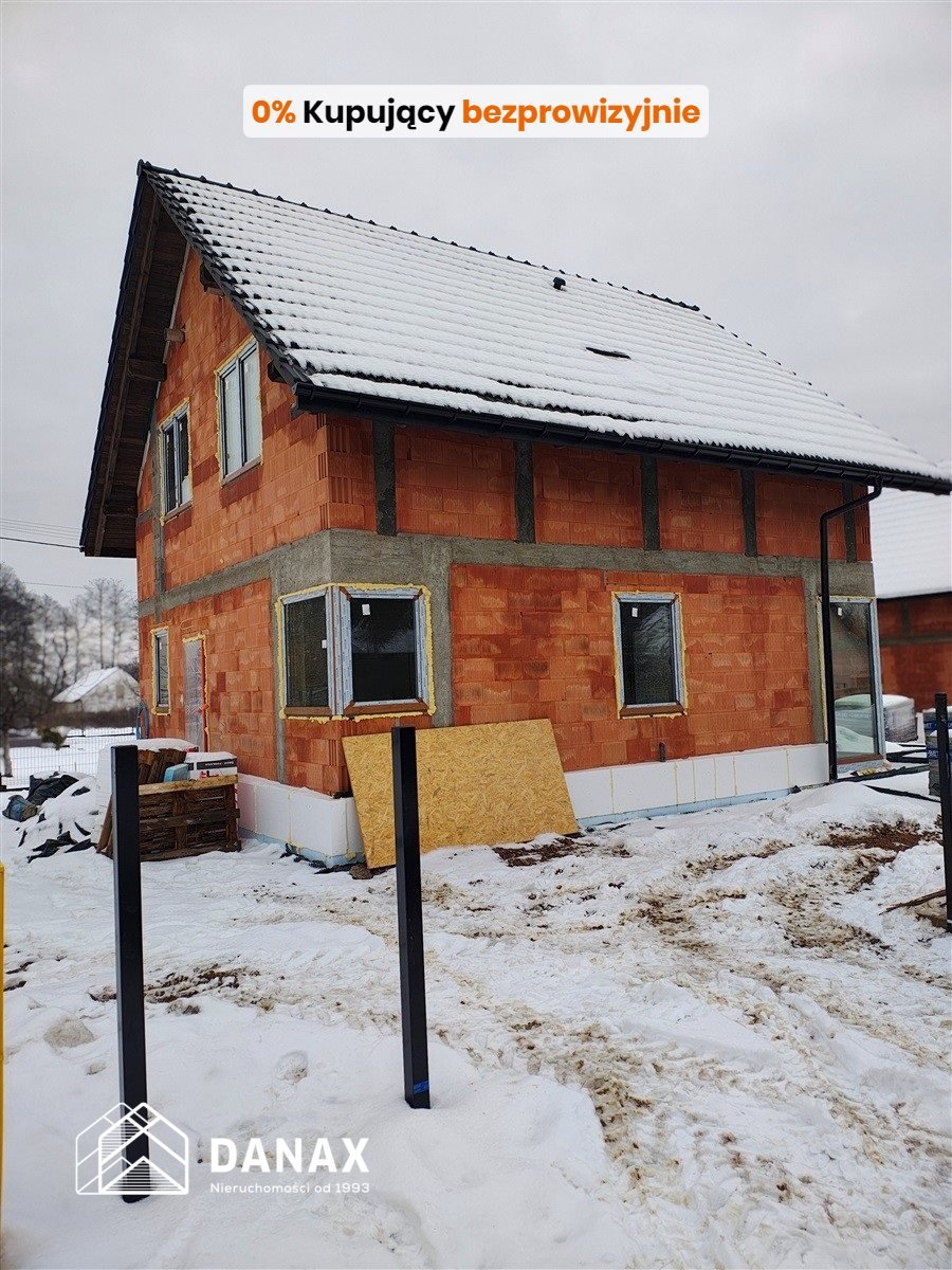 Dom wolnostojący 144 m2 z indywidualnym projektem, stan developerski Rączna  144m2 Foto 1