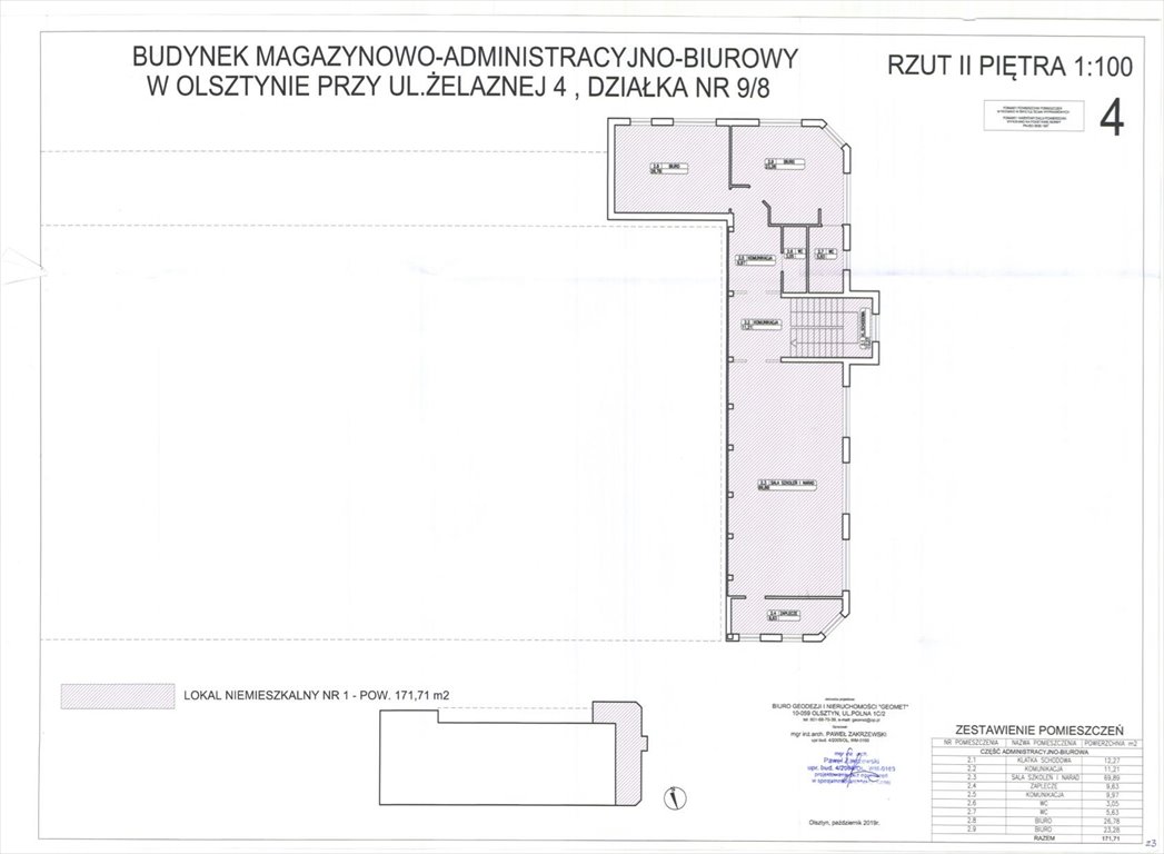 Lokal użytkowy na sprzedaż Olsztyn, Żelazna  4 809m2 Foto 10