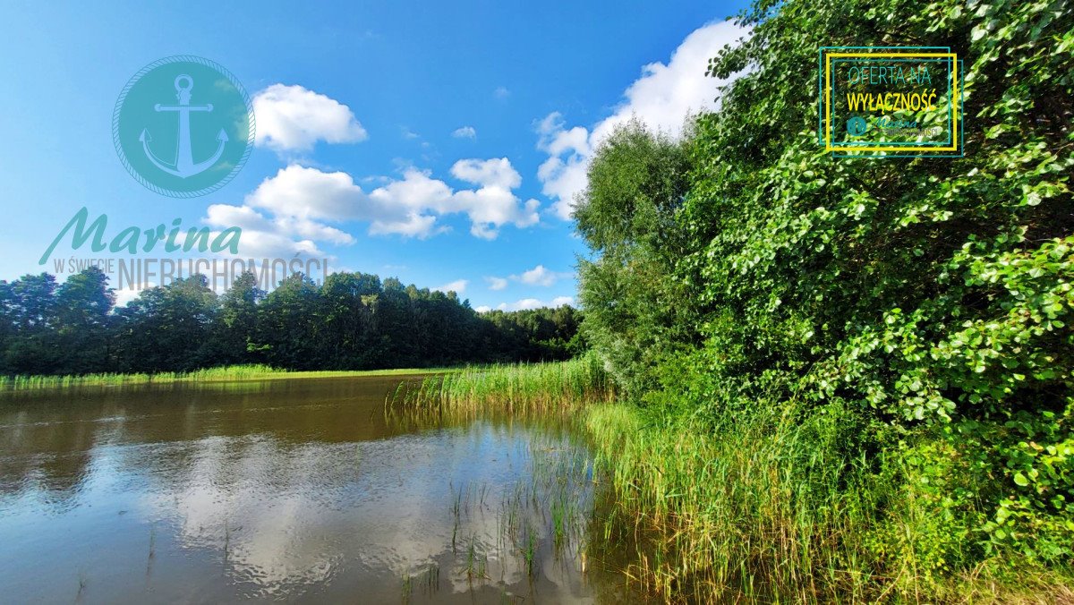 Działka budowlana na sprzedaż Kamień, Nad Brzegiem  1 501m2 Foto 8