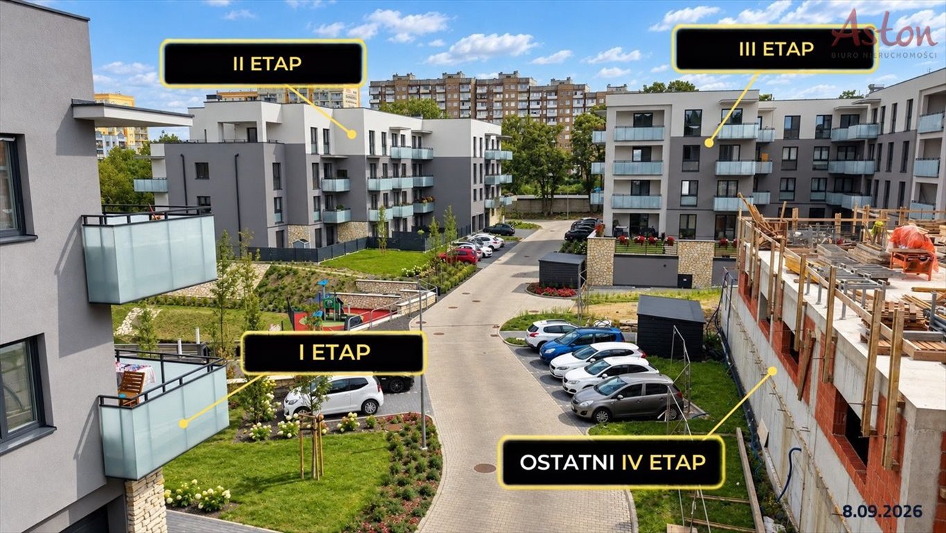 Zapraszam do obejrzenia nowoczesnego 3-pokojowego mieszkania z tarasem w Sosnowcu: Sosnowiec Zagórze