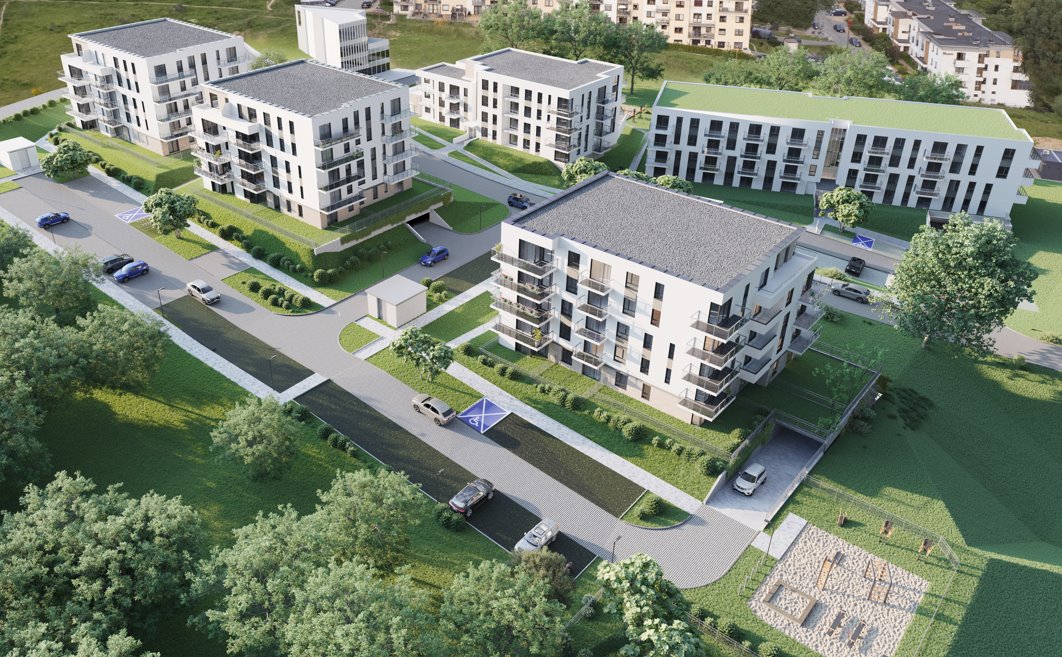 Mieszkanie dwupokojowe na sprzedaż Gdańsk, Jasień, Kaskada Jasień, prof. Jerzego Satnkiewicza 24  54m2 Foto 1