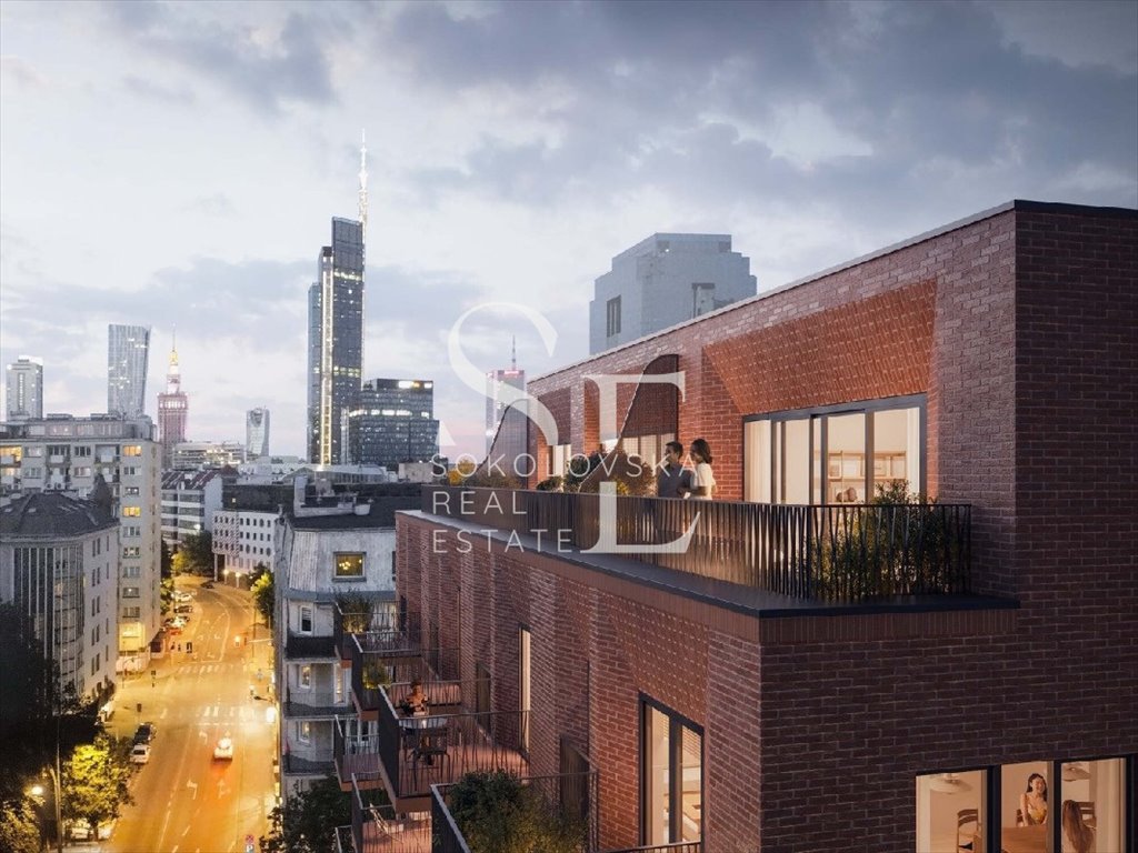 Nowoczesne 2-pokojowe mieszkanie 45 m² z balkonem i garażem Warszawa, Wola, Srebrna  45m2 Foto 1
