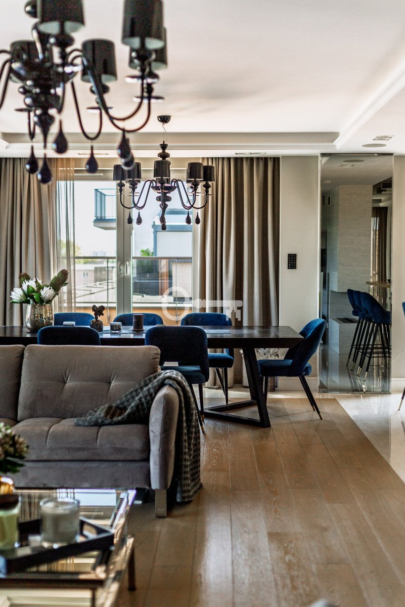 Ekskluzywny 170m2 apartament z widokiem na las, 3 sypialnie Warszawa, Praga-Północ, św. Wincentego  171m2 Foto 1