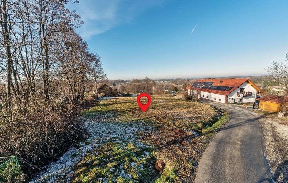 Działka budowlana na sprzedaż Międzyrzecze Dolne, Na Węgrach  1 750m2 Foto 1