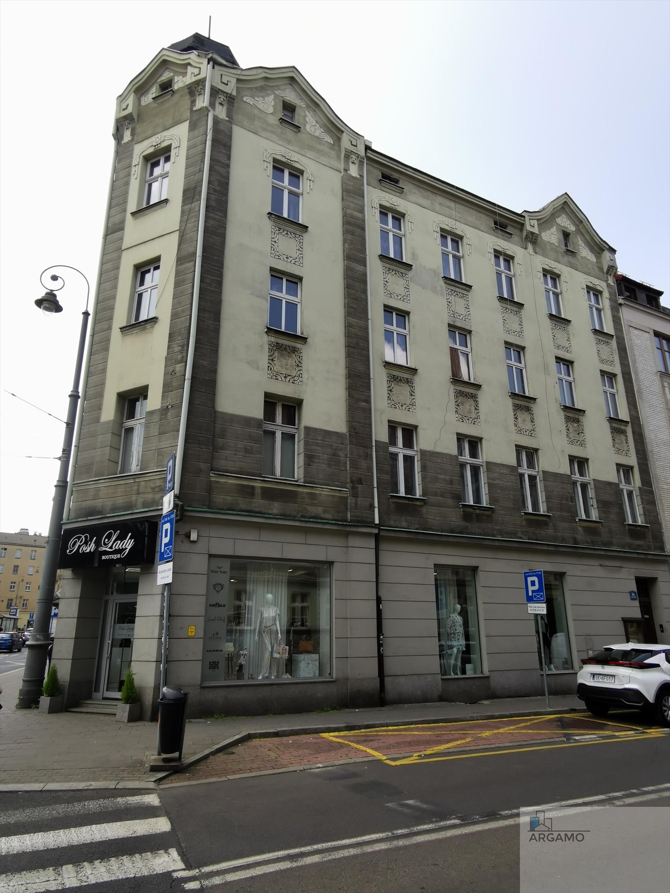 Mieszkanie czteropokojowe  na sprzedaż Katowice  122m2 Foto 1