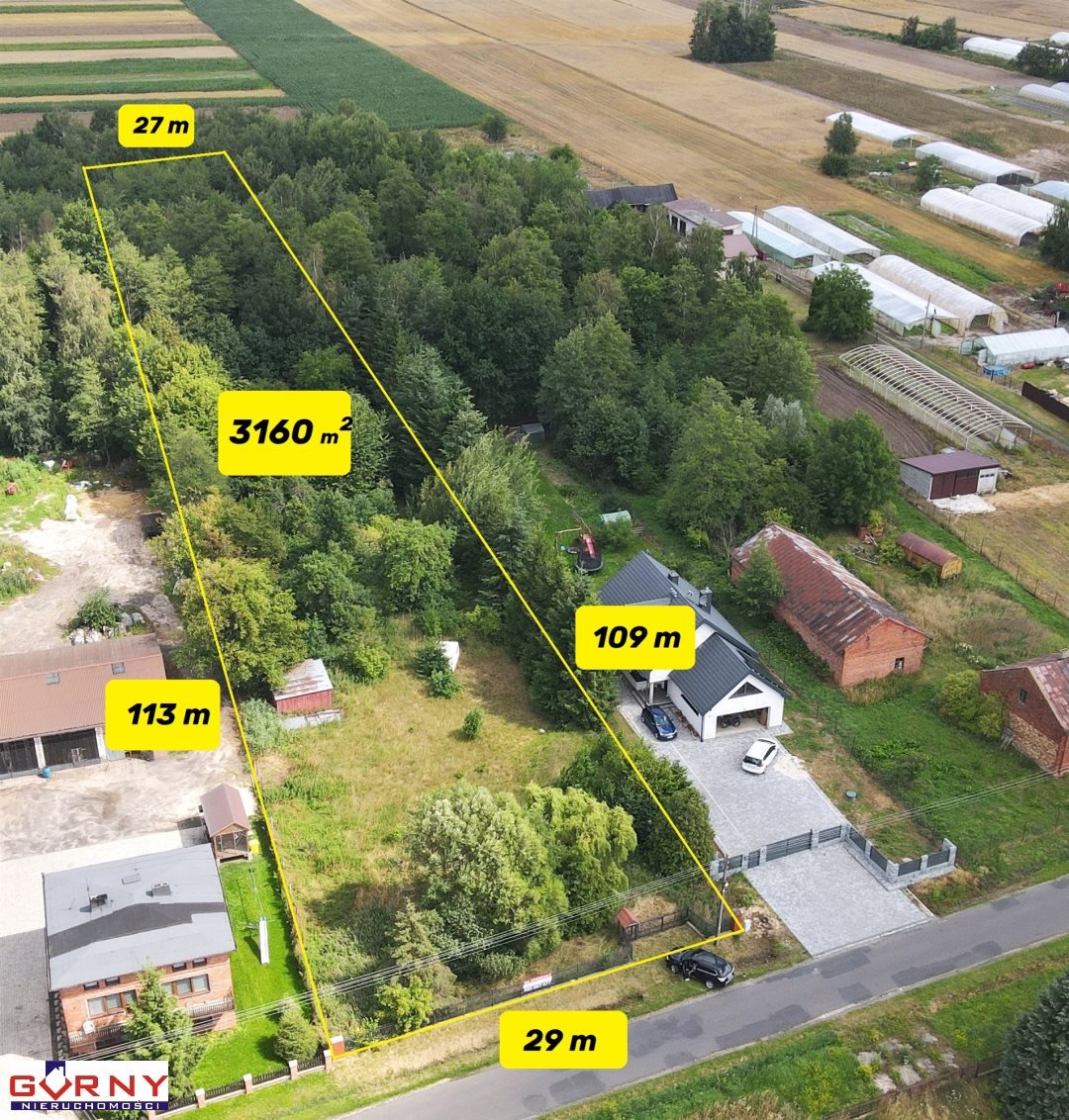 Działka inna na sprzedaż Majków Duży  3 160m2 Foto 1