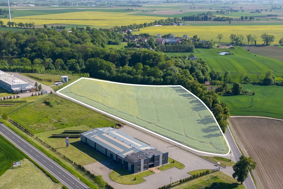 Na sprzedaż duża działka przemysłowa 37 108 m² w Głuchowie Głuchowo  37 108m2 Foto 1