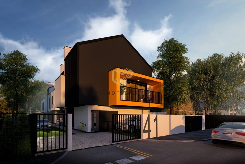 Polecam nowoczesny segment 108 m² z garażem i ogródkiem Ząbki  108m2 Foto 1