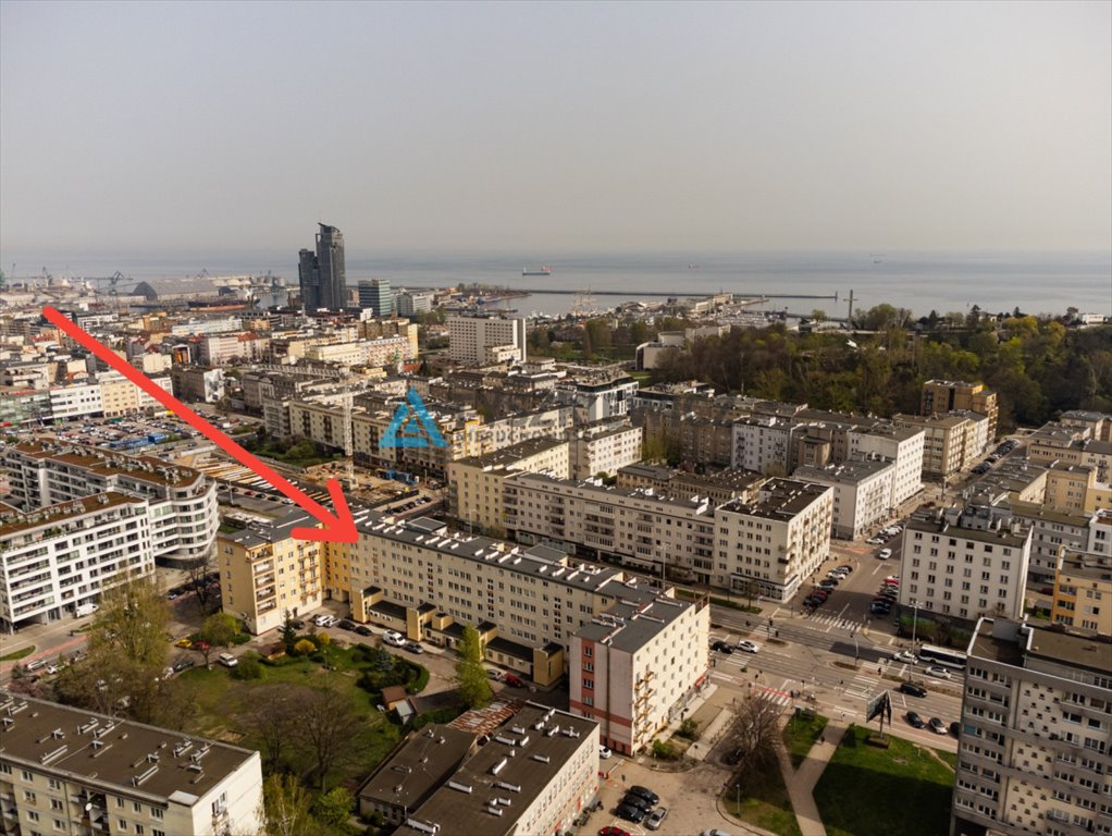 Mieszkanie czteropokojowe  na sprzedaż Gdynia, Śródmieście, Władysława IV  75m2 Foto 3