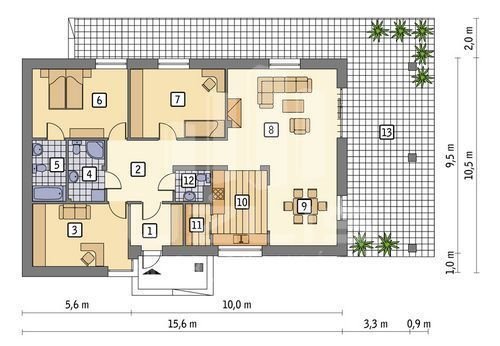 Dom na sprzedaż Starogard Gdański  119m2 Foto 20