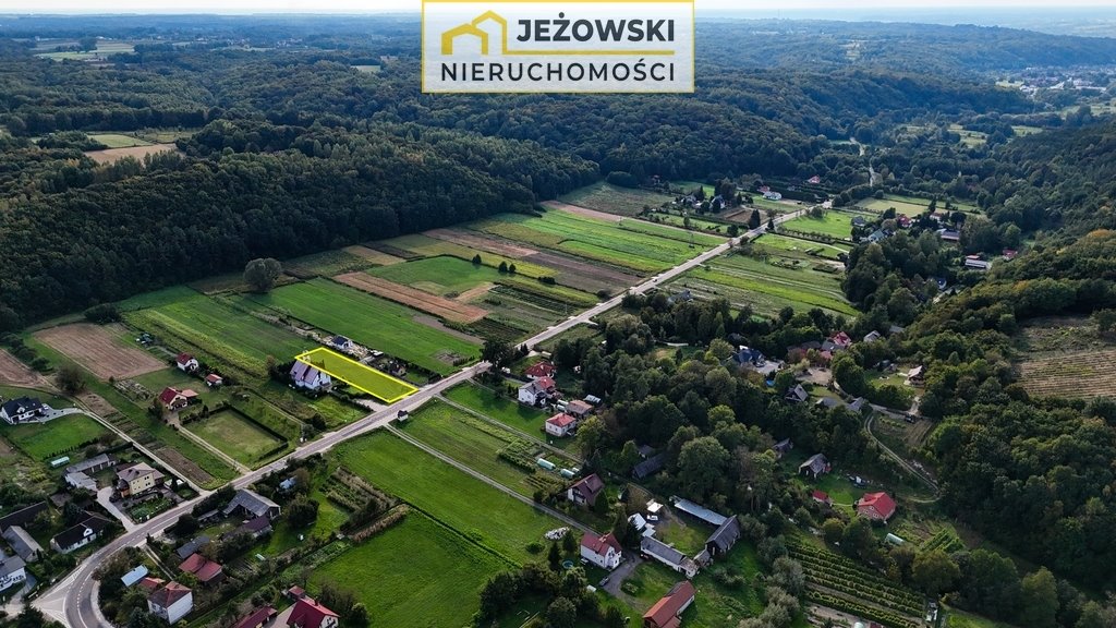 Działka budowlana na sprzedaż Wierzchoniów  1 583m2 Foto 13