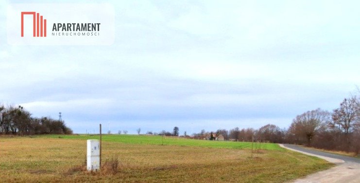 Przestronna działka 1349 m² pod dom i inwestycję w Brzyskorzystew Brzyskorzystew  1 349m2 Foto 1