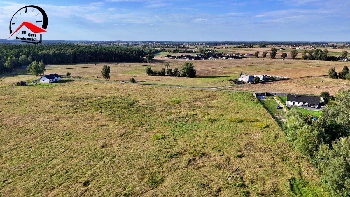 Działka budowlana na sprzedaż Kania  1 370m2 Foto 8