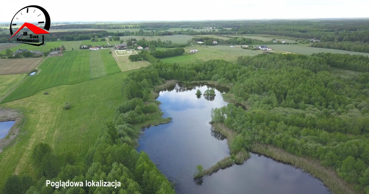 Działka budowlana na sprzedaż Gołąbki  1 377m2 Foto 1